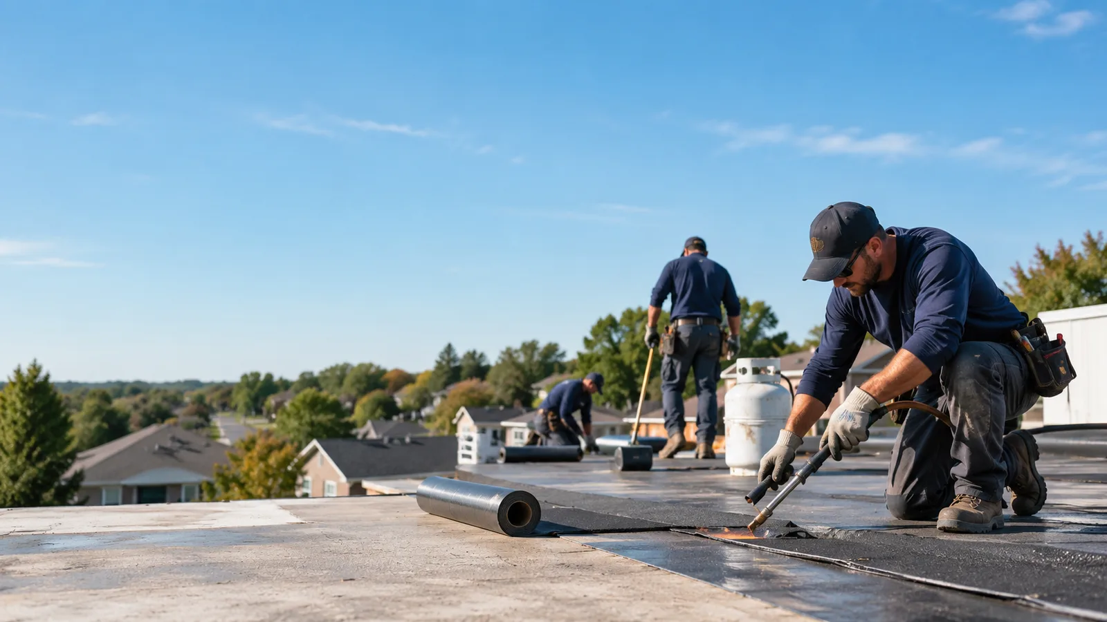 Flat Roof Leak Repair providers in Challenge, CA