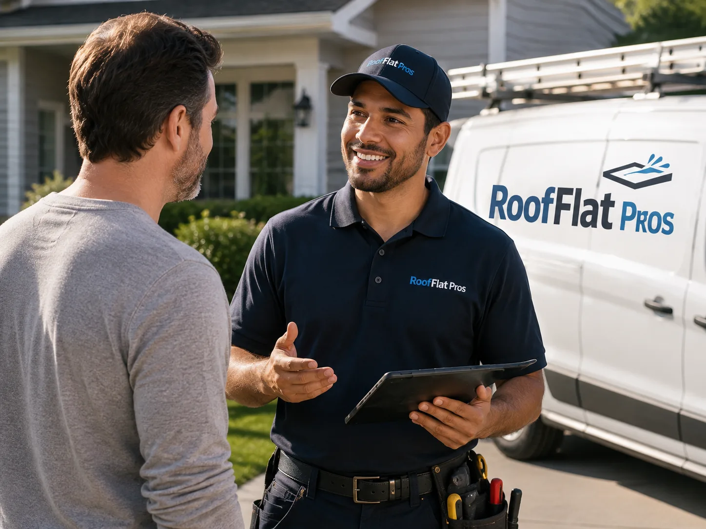 Flat Roof Leak Repair Challenge, CA common questions